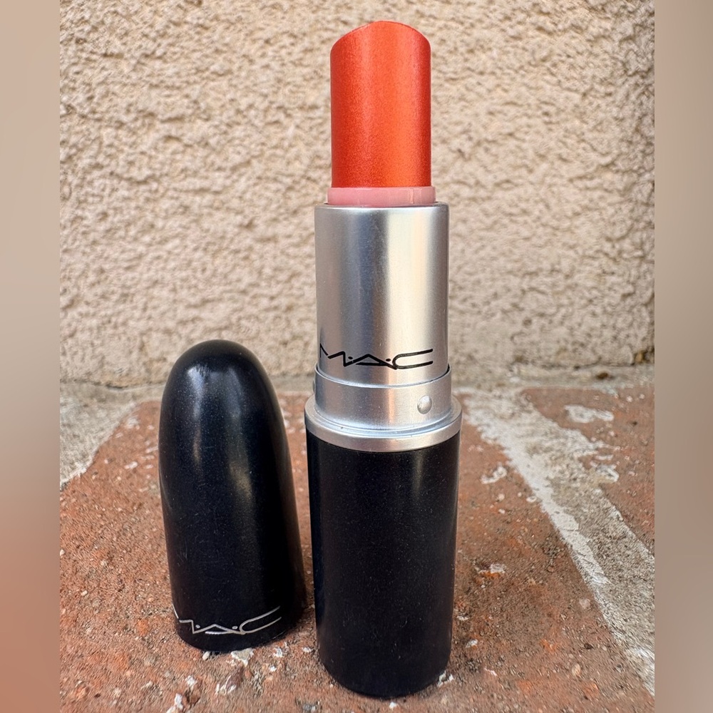 MAC Cosmetics Bold Coral Lipstick